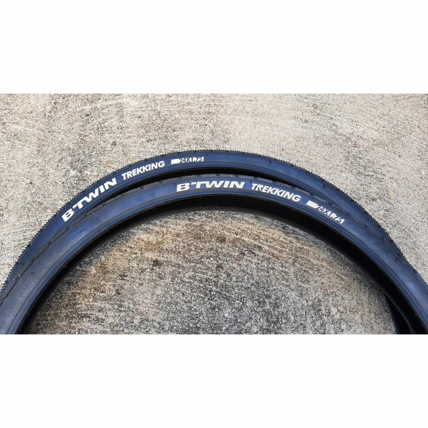 Pneus Btwin - 24" 1 Pneus Btwin - 24"