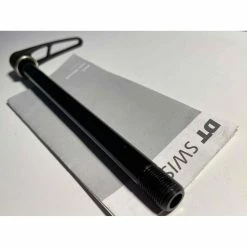 Dt-swiss Axes Et Serrages De Roues Dt Swiss -Race Face Soldes axe de serrage dt swiss rws 10 alu 148mmo12mm pour axe creux 4