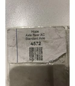 KHE Axes Et Serrages De Roues -Race Face Soldes axe moyeu hope xc arr 1