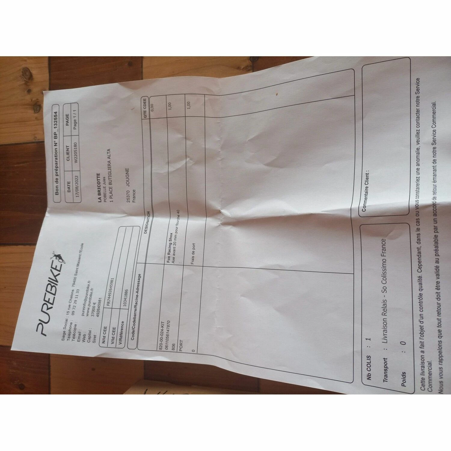 Axes Et Serrages De Roues Fox Racing Shox 5 Axes Et Serrages De Roues Fox Racing Shox – Image 5