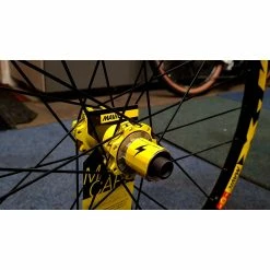 Roues Complètes Mavic - 27.5'' -Race Face Soldes mavic deemax dh 27 5 4