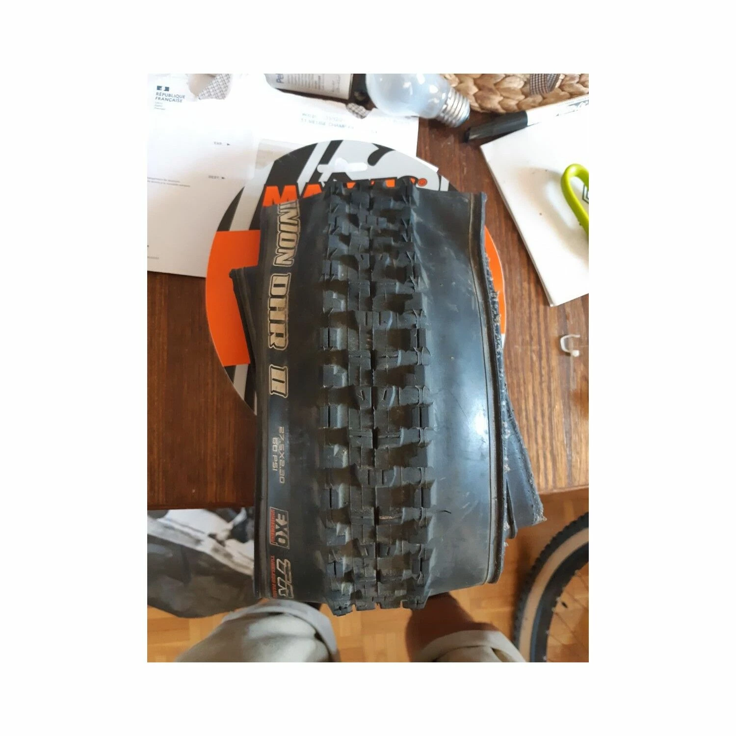 Pneus - 27.5'' 1 Pneus - 27.5''