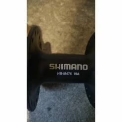 Moyeux Shimano -Race Face Soldes moyeu avant shimano hb m475 2