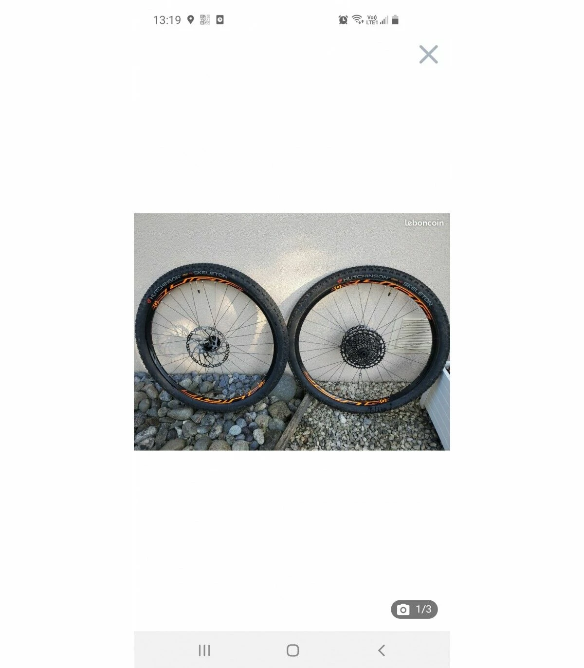 Race Face Roues Complètes 1 Race Face Roues Complètes