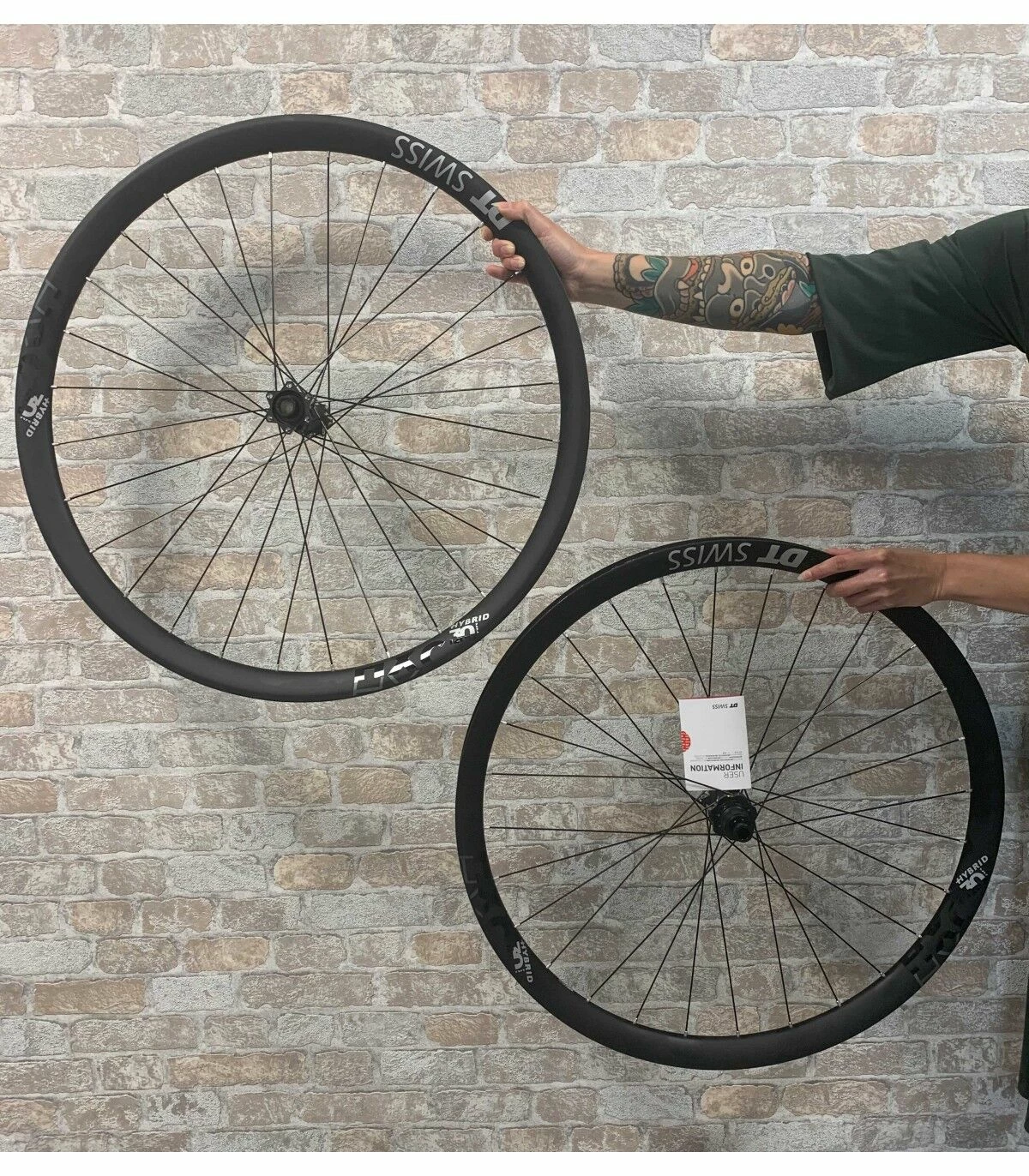 Dt-swiss Roues Complètes Dt Swiss - 27.5'' 1 Dt-swiss Roues Complètes Dt Swiss - 27.5''