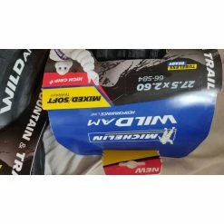 Pneus Michelin - 27.5'' Plus -Race Face Soldes paire michelin wild am 27 5x2 6 3