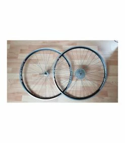 Race Face Roues Complètes - 26'' 5 Race Face Roues Complètes - 26'' -Race Face Soldes paires de roue rigida v brake a patins plus cassette 1128 1