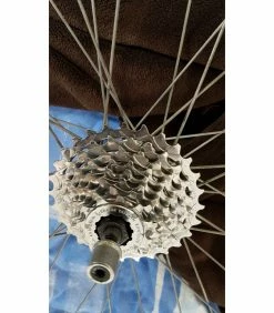 Race Face Roues Complètes - 26'' 6 Race Face Roues Complètes - 26'' -Race Face Soldes paires de roue rigida v brake a patins plus cassette 1128 2