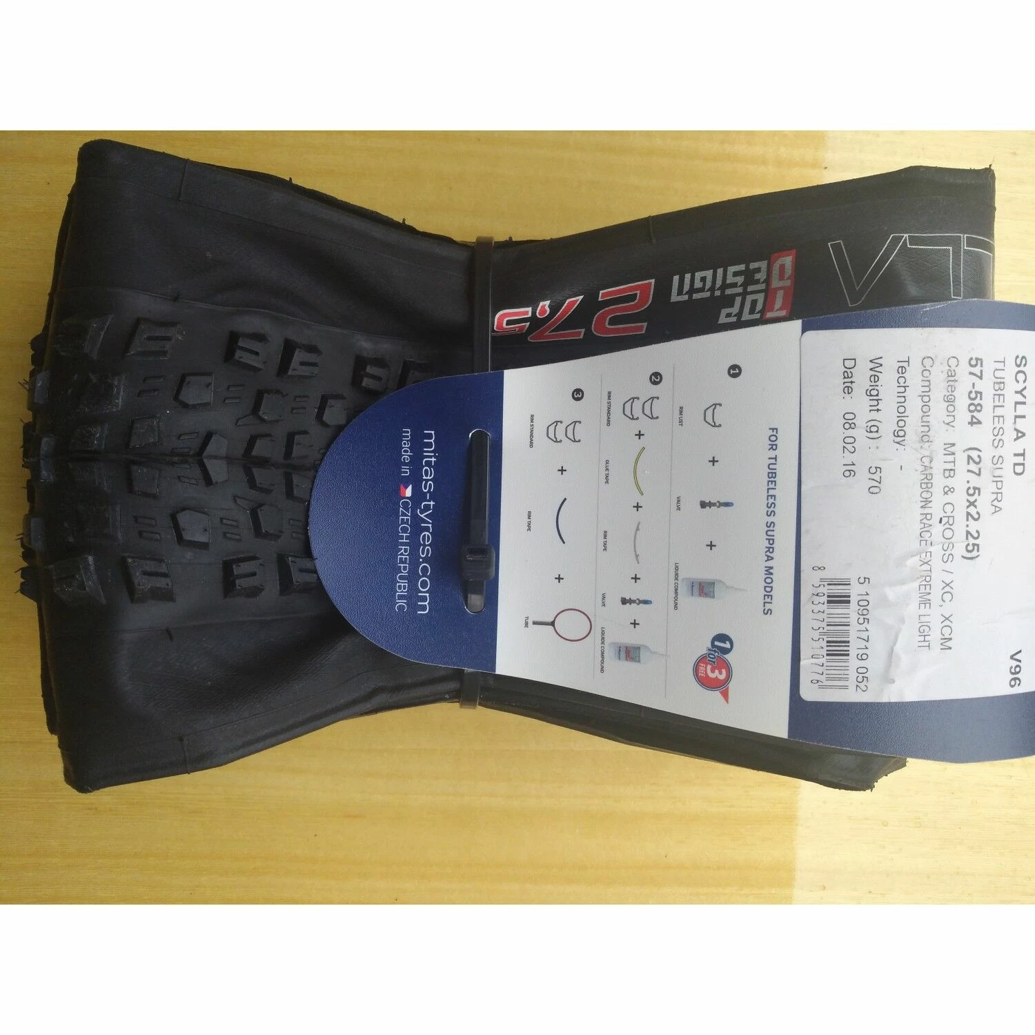 MASSI Pneus - 27.5'' 2 MASSI Pneus - 27.5'' – Image 2