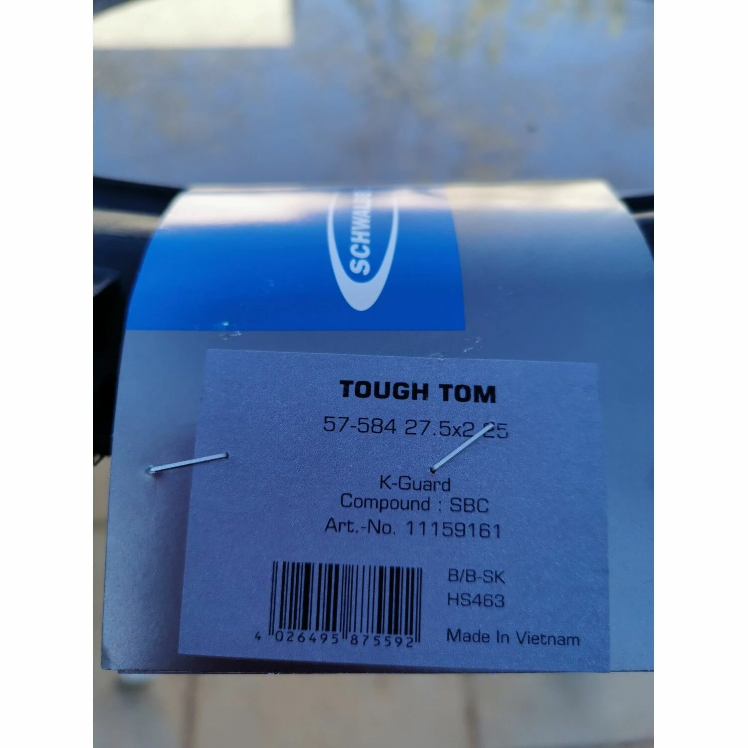 Pneus Schwalbe 1 Pneus Schwalbe