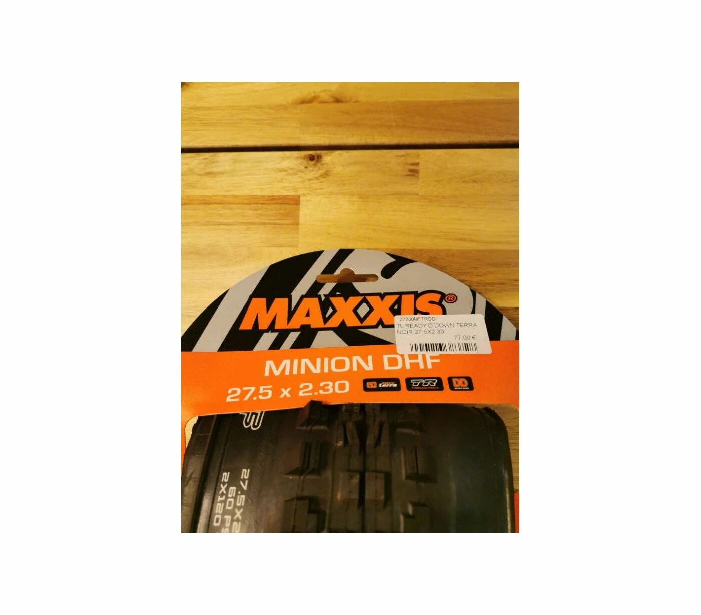 Pneus - 27.5'' 2 Pneus - 27.5'' – Image 2