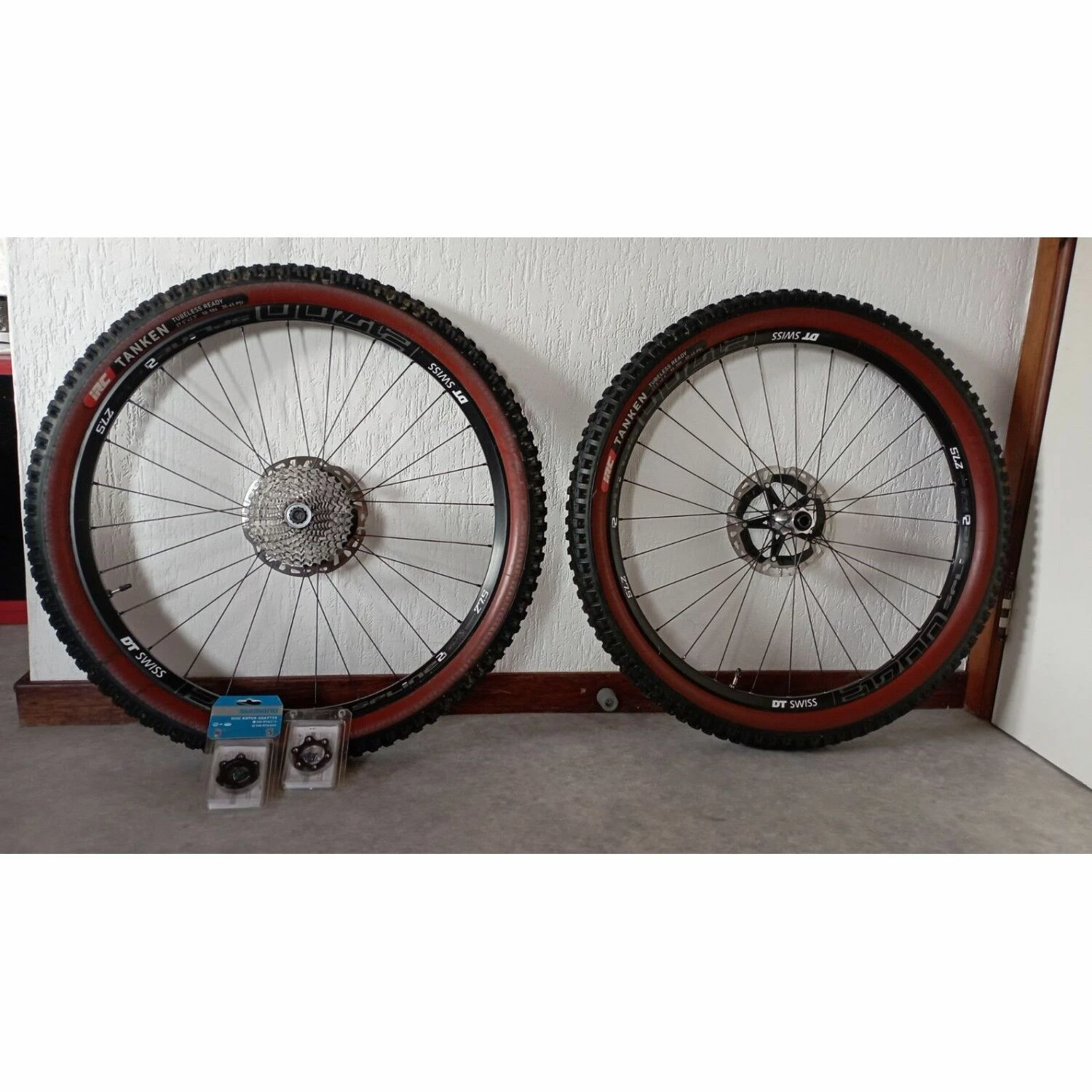 Dt-swiss Roues Complètes Dt Swiss - 27.5'' 1 Dt-swiss Roues Complètes Dt Swiss - 27.5''