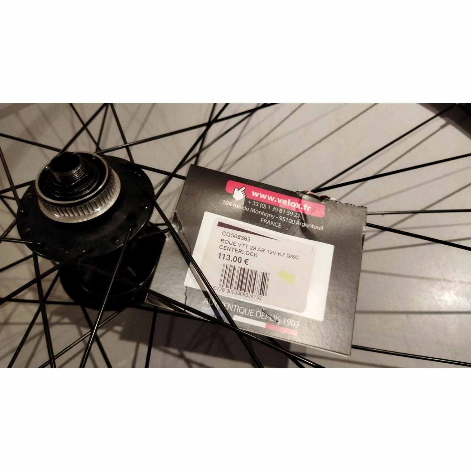 Roues Complètes Velox - 29'' 4 Roues Complètes Velox - 29'' – Image 4