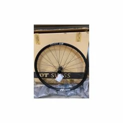 Dt-swiss Roues Complètes Dt Swiss - 27.5'' -Race Face Soldes roue avant dt swissex1700 27 5 30mm 15x110 cda 1