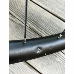 Roues Complètes Spank - 29'' -Race Face Soldes roue avant spank oozy trail 29 15x110 en tbe 2