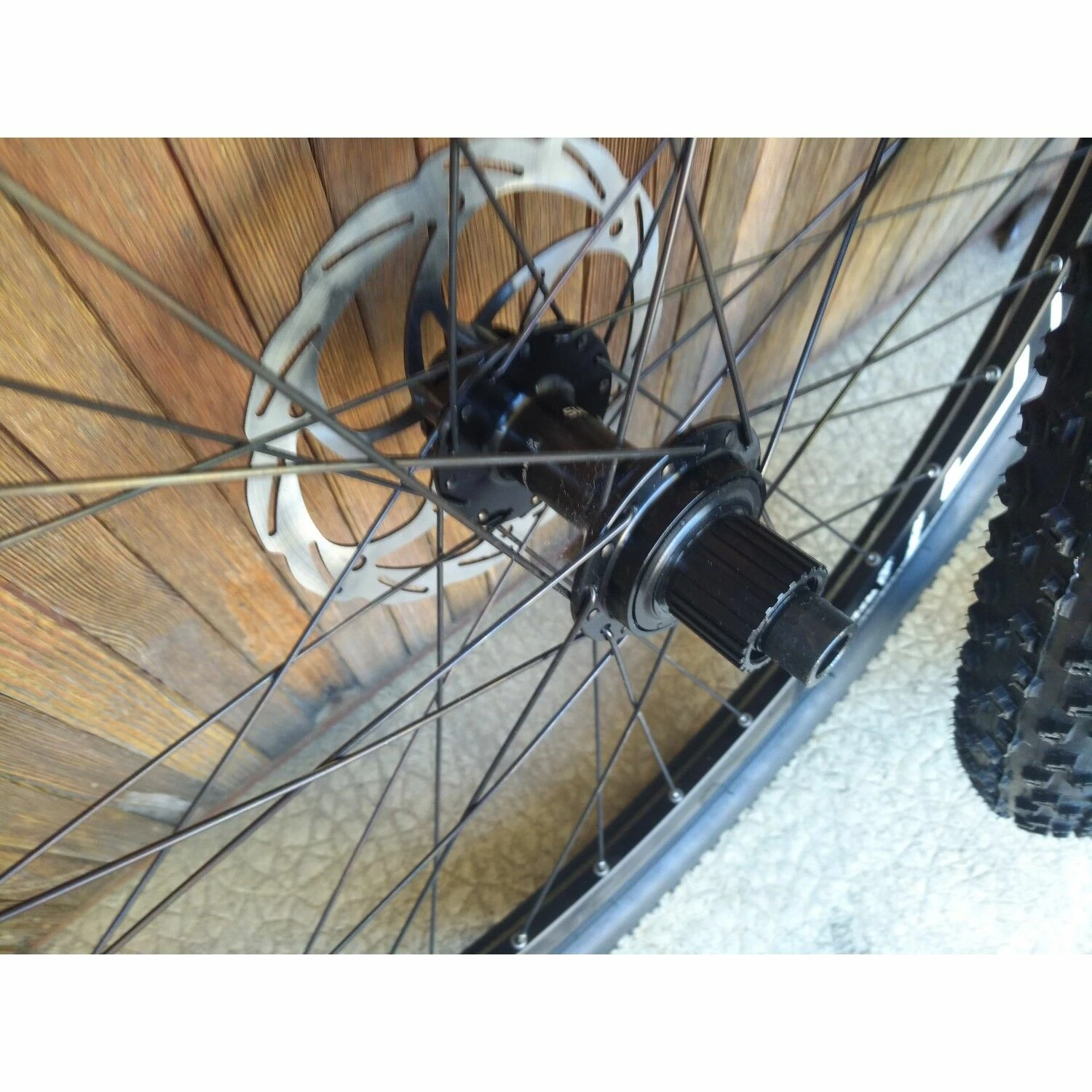 MASSI Roues Complètes - 29'' 2 MASSI Roues Complètes - 29'' – Image 2