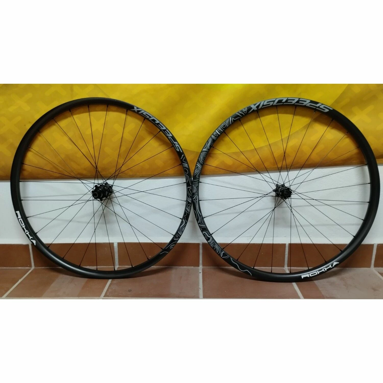 Roues Complètes SPEEDSIX - 29'' 1 Roues Complètes SPEEDSIX - 29''