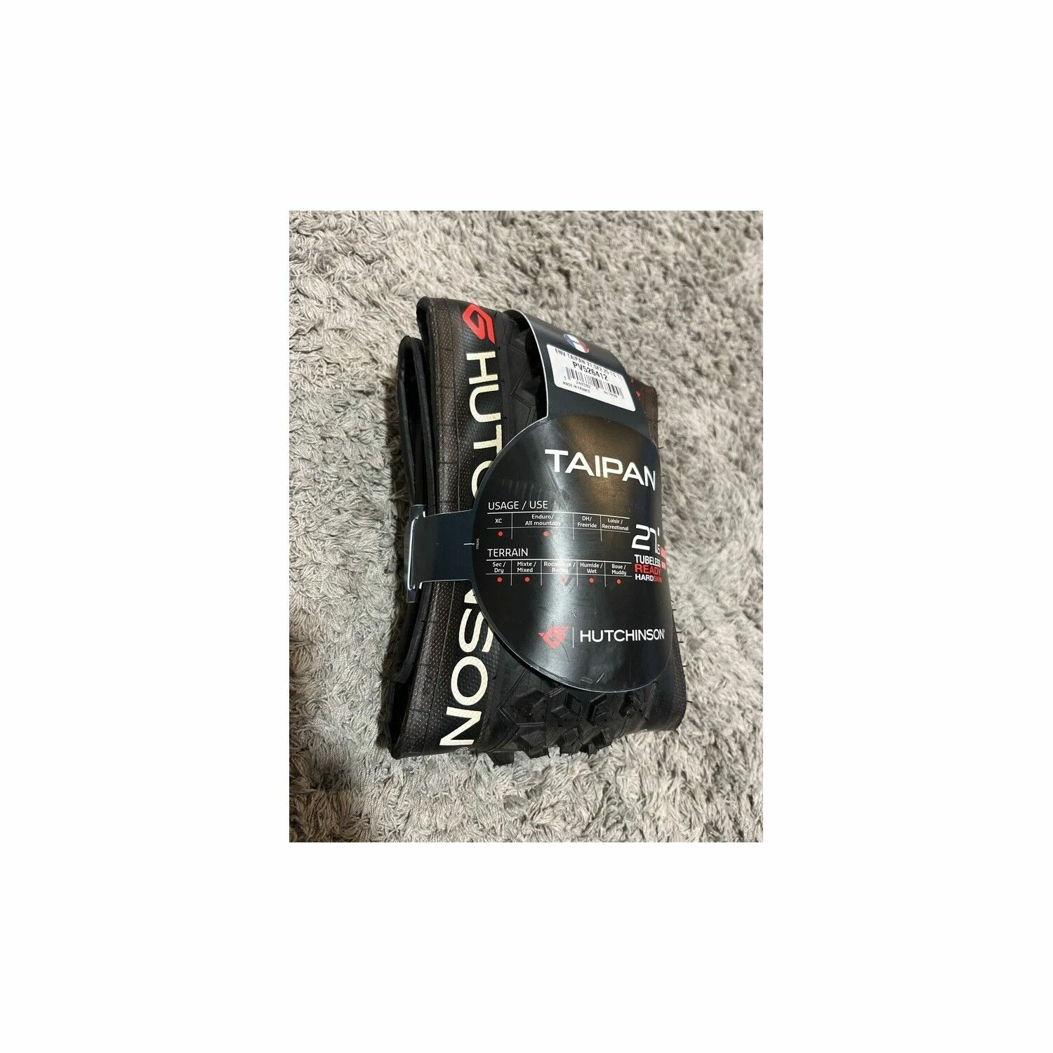 Pneus Hutchinson - 27.5'' 1 Pneus Hutchinson - 27.5''